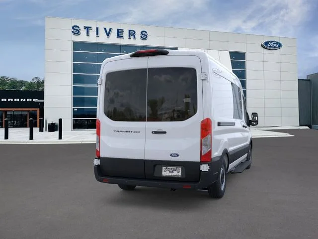 New 2026 White Ford Base image 8