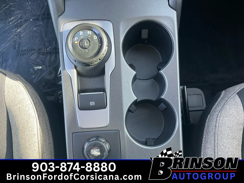 New 2026 Carbonized Gray Metallic Ford Big Bend image 13