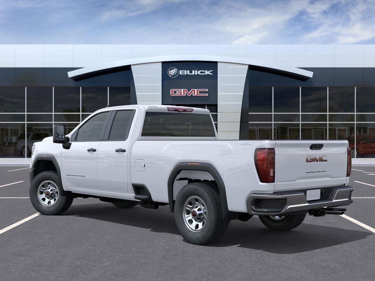 New 2026 Summit White GMC Pro image 3