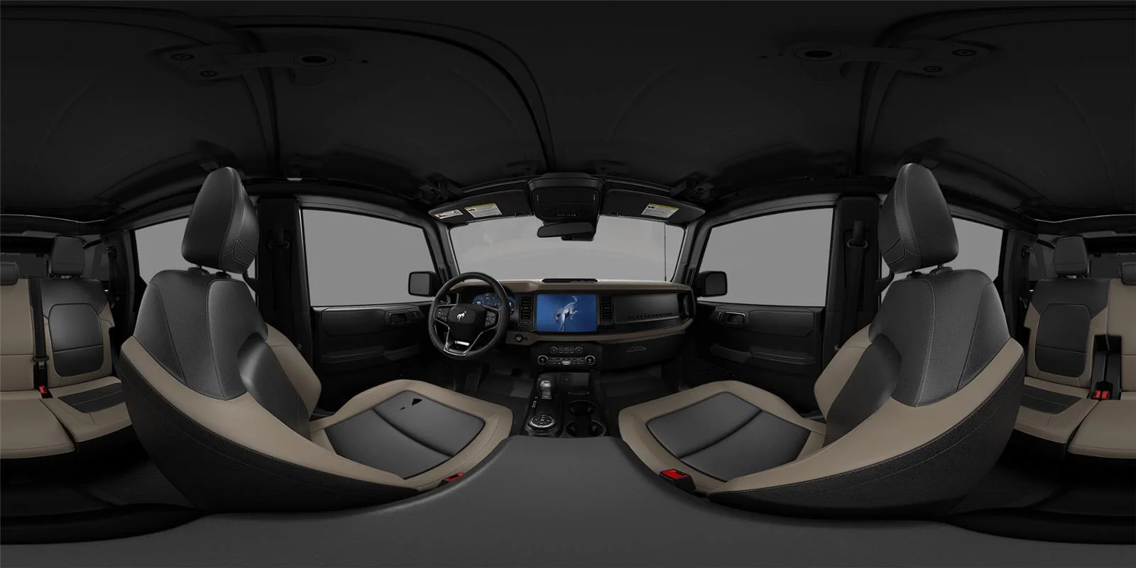 New 2026 Avalanche Gray Ford Big Bend® image 8