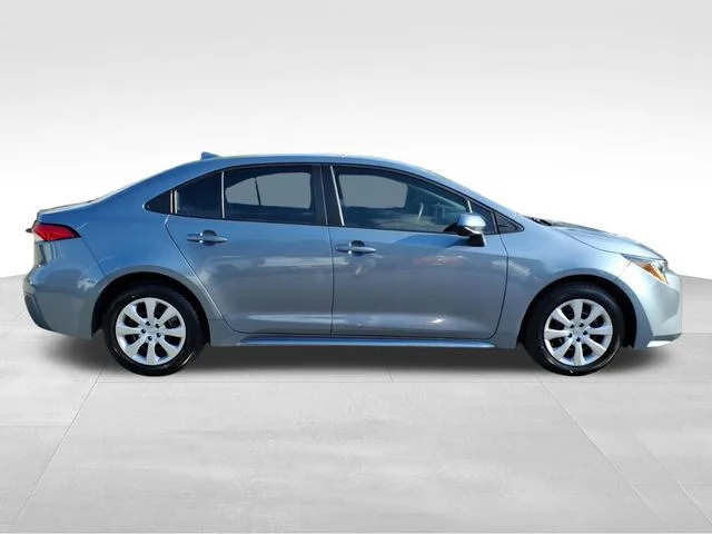 Used 2024 Gray Toyota LE image 13