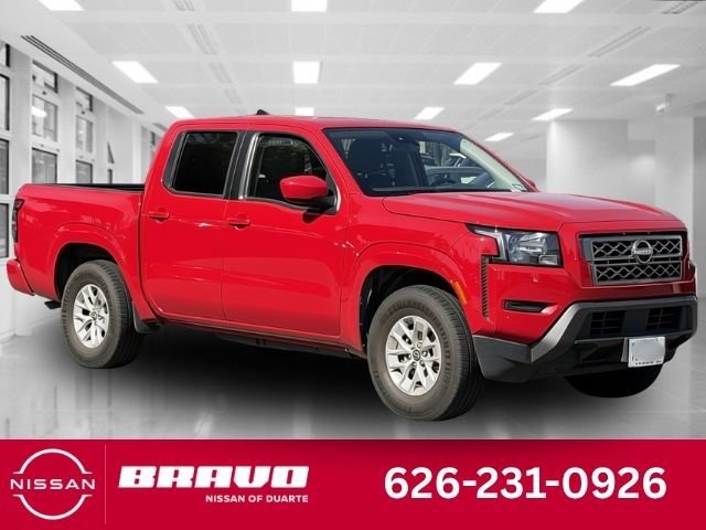 Used 2024 Red Nissan SV image 1