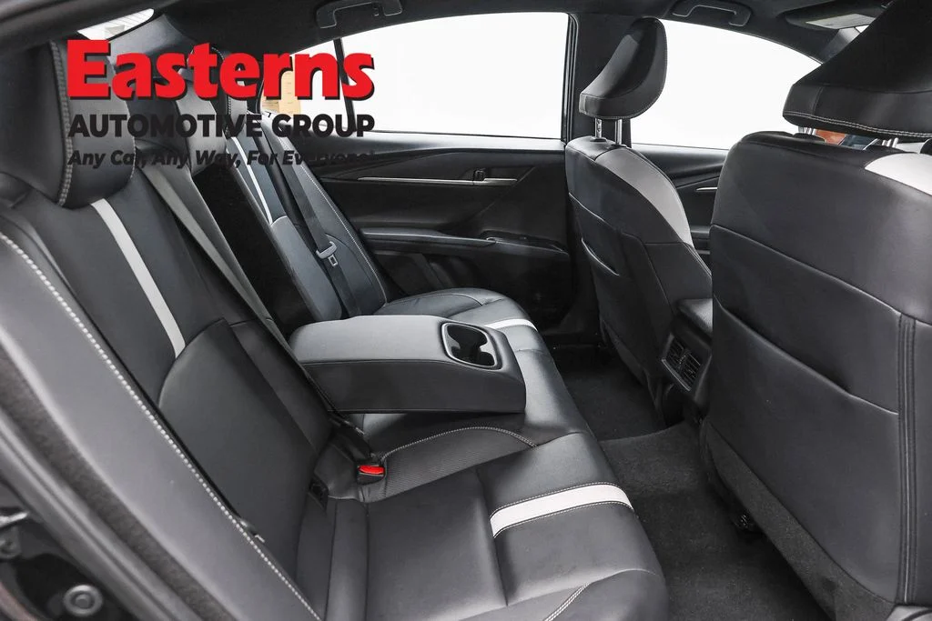 Used 2025 Black Toyota SE image 22