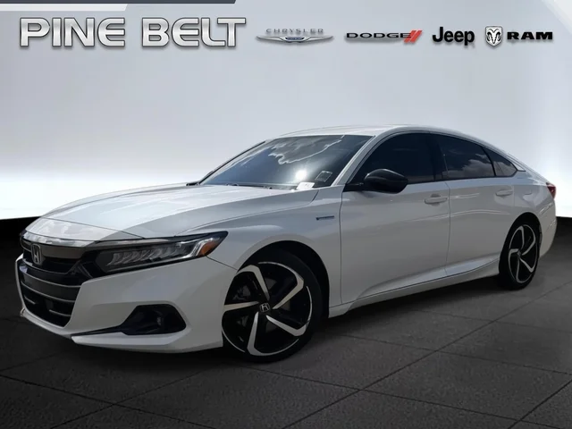 2022 Honda Accord Hybrid Sport