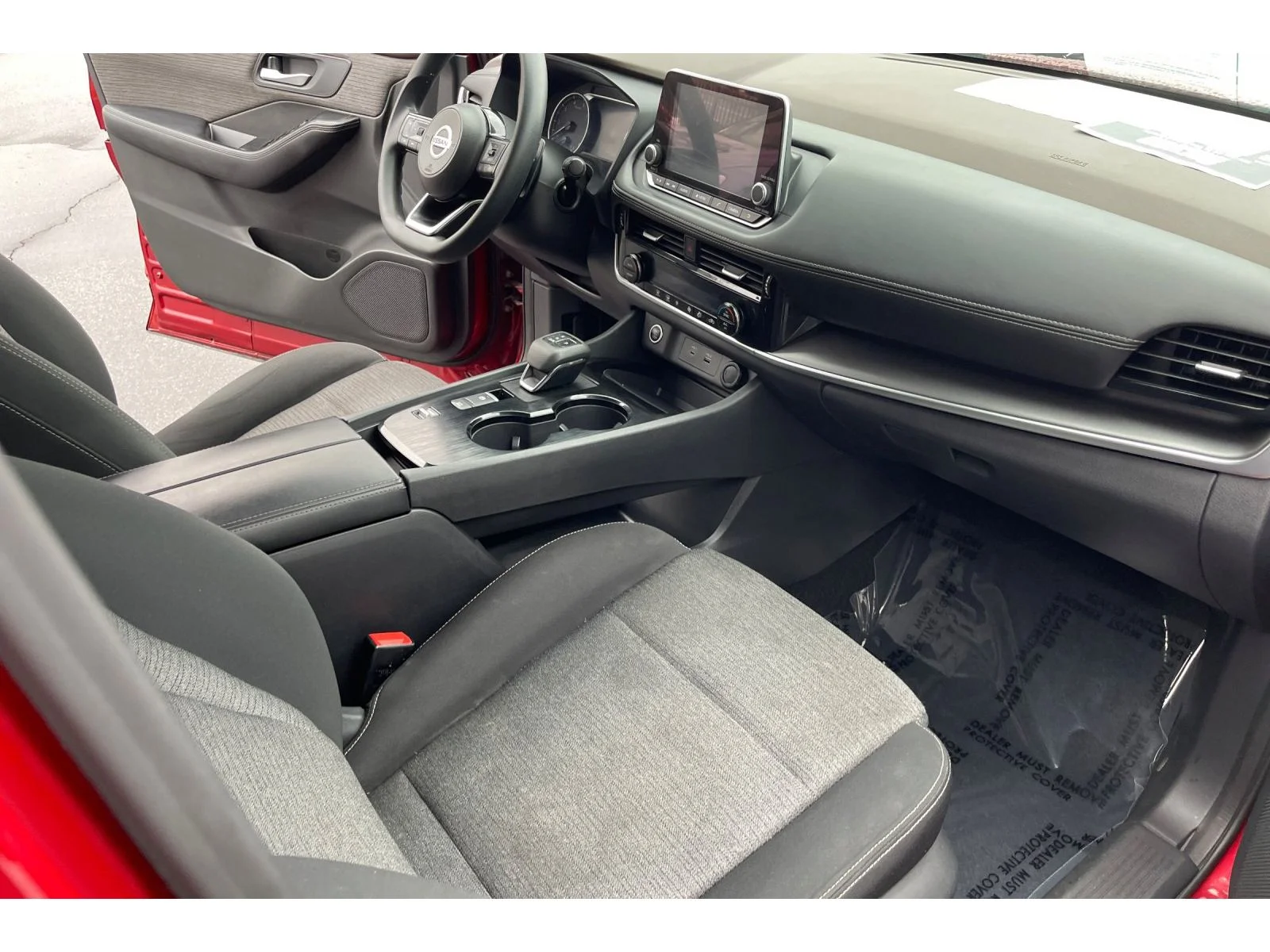 Used 2021 SCARLET EMBER TIN Nissan SV image 19