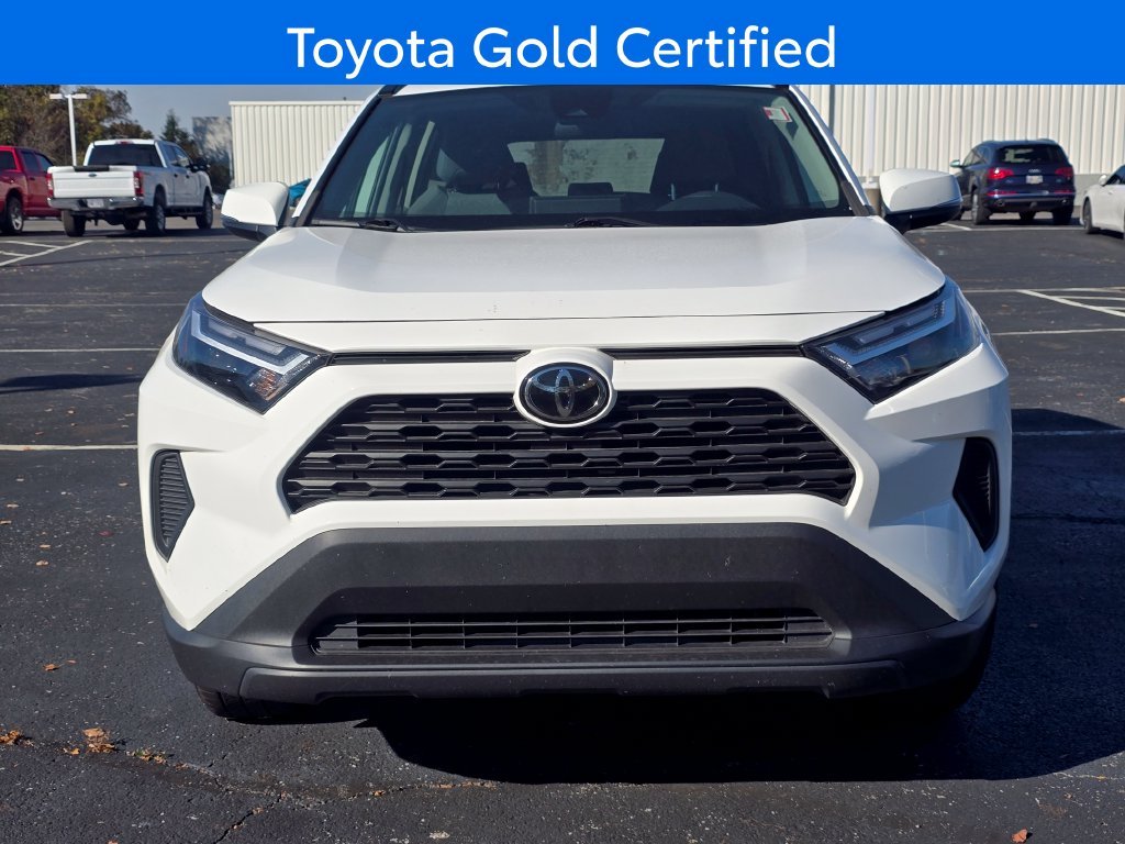 Certified Used 2022 White Toyota XLE image 2