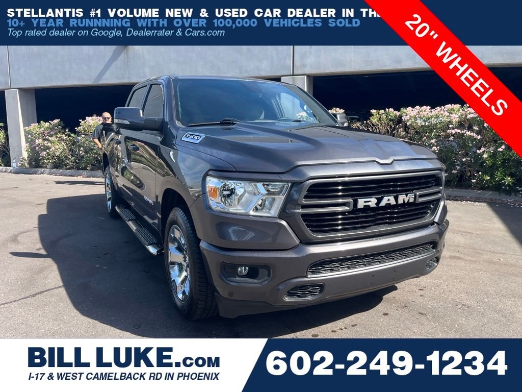 2020 RAM 1500 Big Horn/Lone Star Crew Cab 5'7's photo