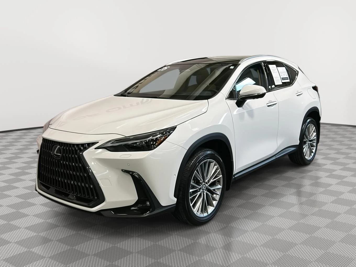 Certified Used 2026 Ultra White Lexus Luxury image 3