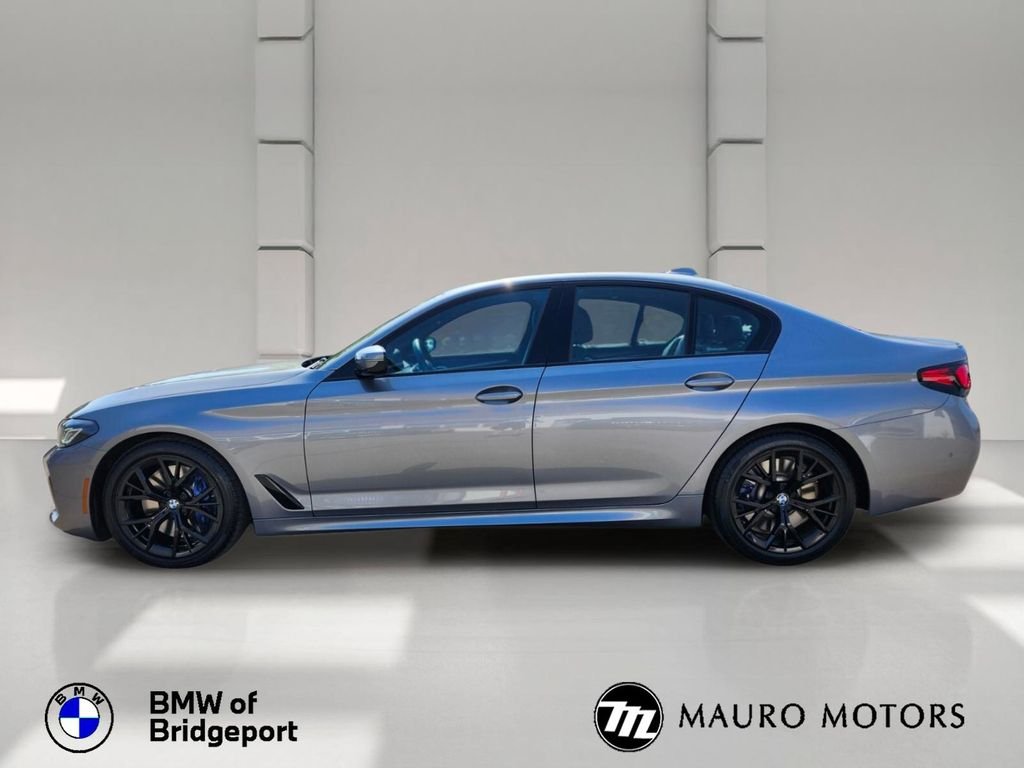 Certified Used 2023 Gray BMW 540i xDrive image 6