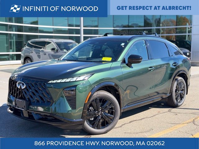 2027 INFINITI QX65