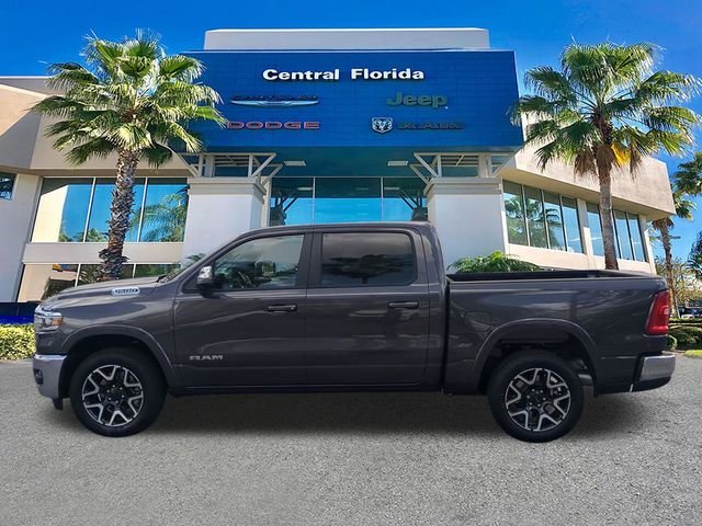 New 2026 Granite Crystal Metallic Clear-Coat Exterior Paint RAM Laramie image 8