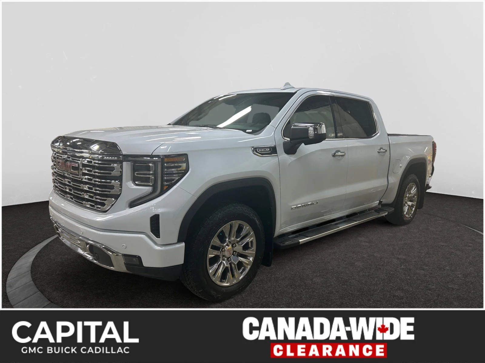New 2026 Glacier White Tricoat GMC Denali image 1