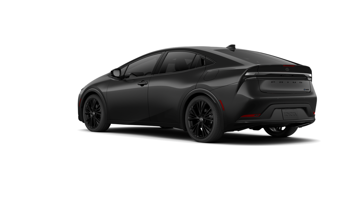 New 2026 Midnight Black Metallic Toyota Nightshade Edition image 39