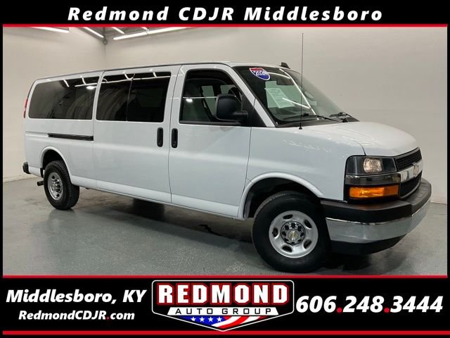2024 Chevrolet Express Passenger