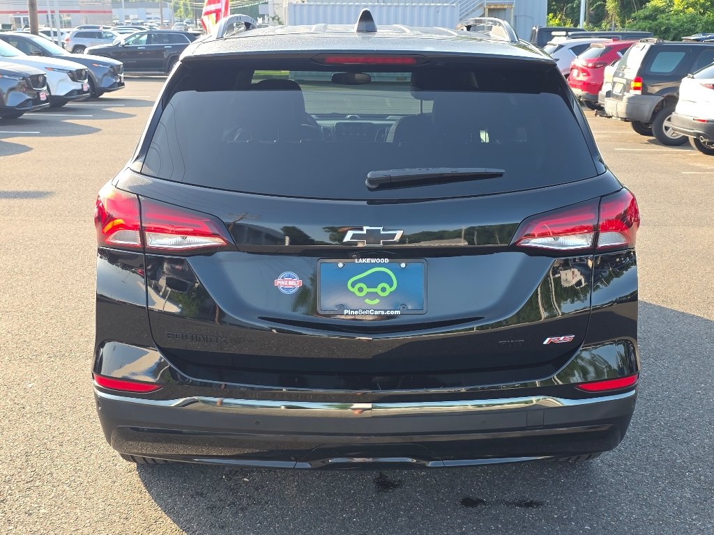 Certified Used 2022 Mosaic Black Metallic Chevrolet RS image 15