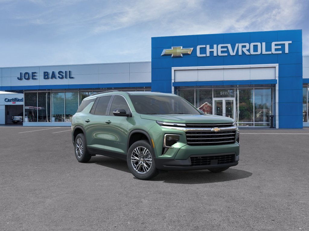 New 2027 Chevrolet Traverse LT SUV in Depew #27Z324T | Joe Basil