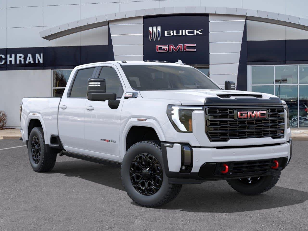 New 2026 Summit White GMC AT4 image 7