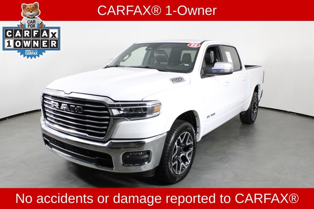 2025 RAM 1500 Laramie 4x4 Crew Cab 5'7's photo