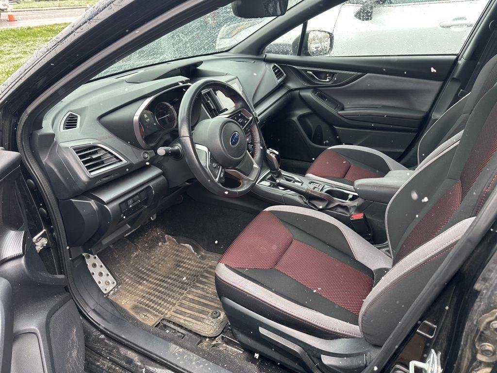 Used 2021 Crystal Black Silica Subaru Sport image 8