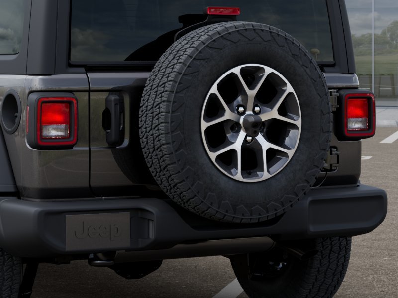 New 2026 Granite Crystal Metallic Clear-Coat Exterior Paint Jeep Sport S image 63