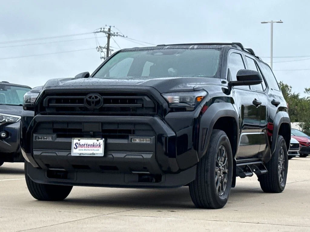 Used 2025 Black Toyota SR5 image 3