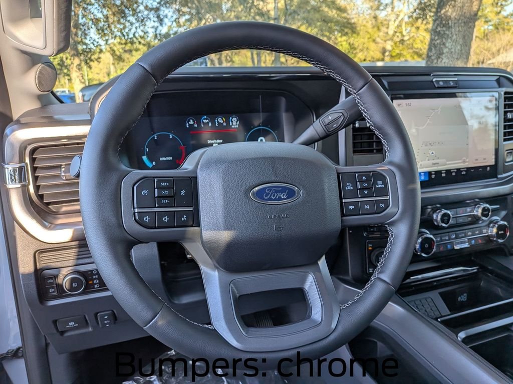 New 2026 Glacier Gray Metallic Tri-Coat Ford F-250® Lariat® image 29