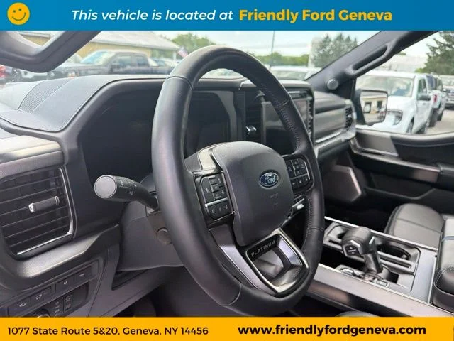 Used 2024 Gray Metallic Ford Platinum image 63