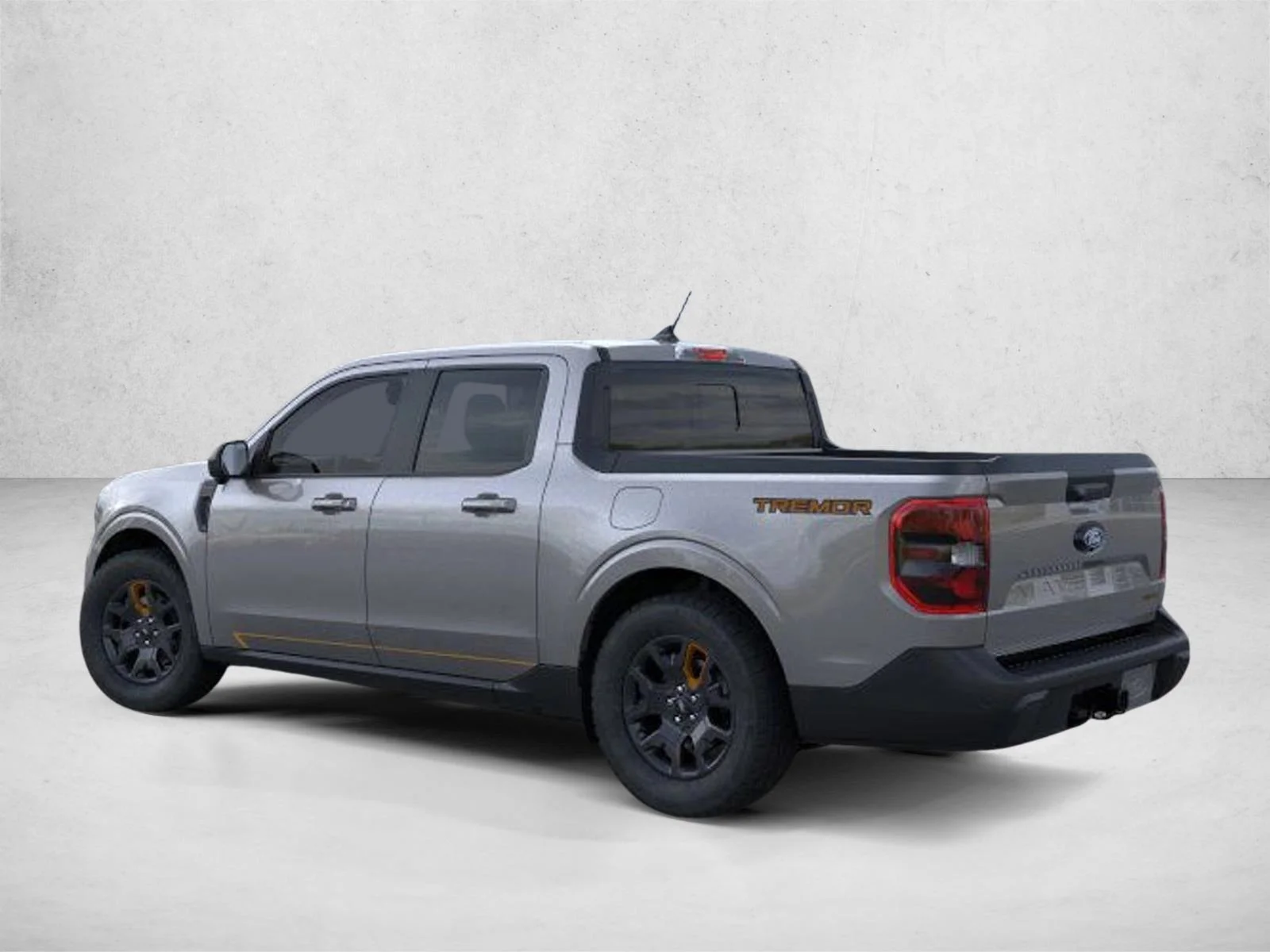 New 2026 Carbonized Gray Metallic Ford Tremor® image 4