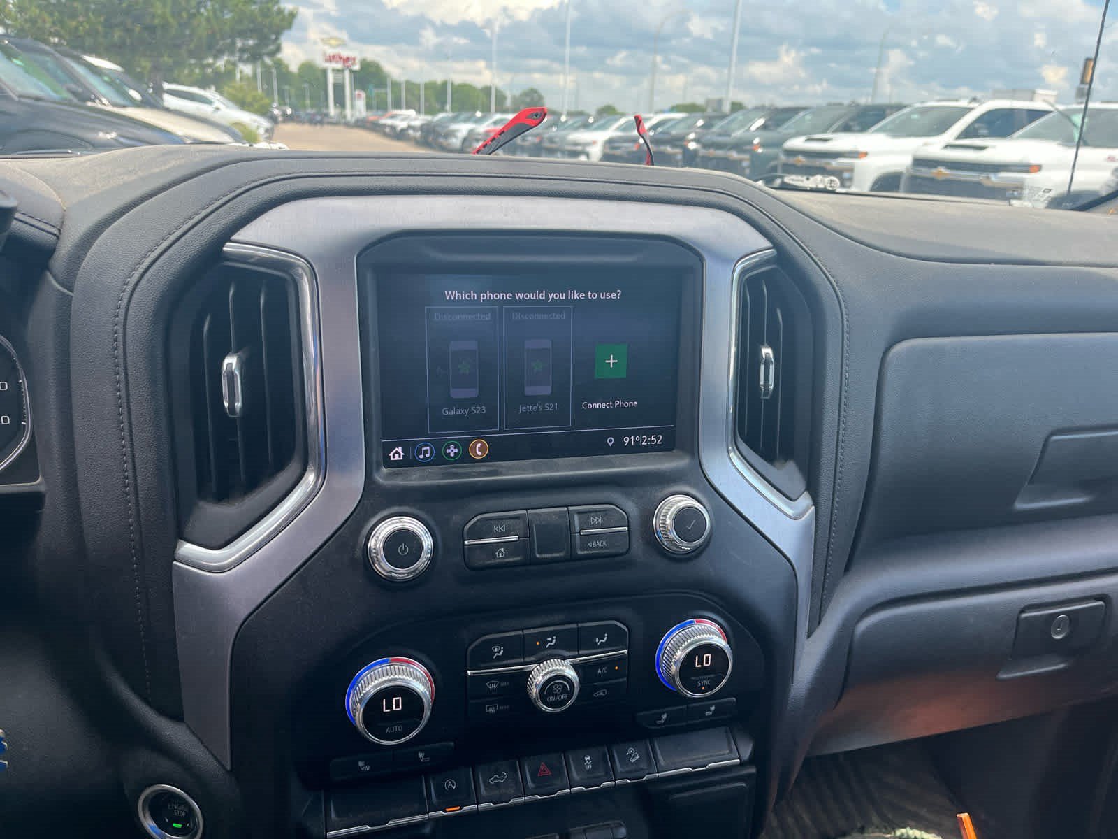 Certified Used 2021 DARK SKY METALLIC GMC Elevation image 8