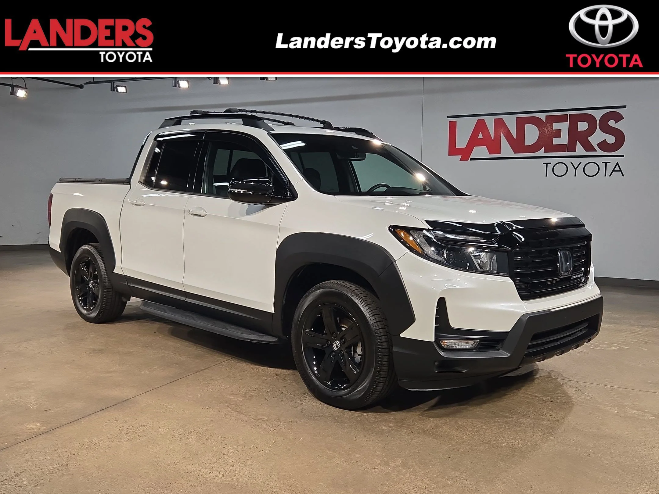 2021 Honda Ridgeline Black Edition