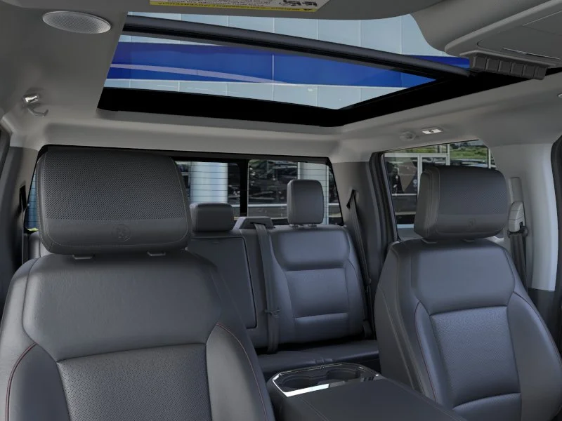 New 2026 Carbonized Gray Metallic Ford LARIAT image 22