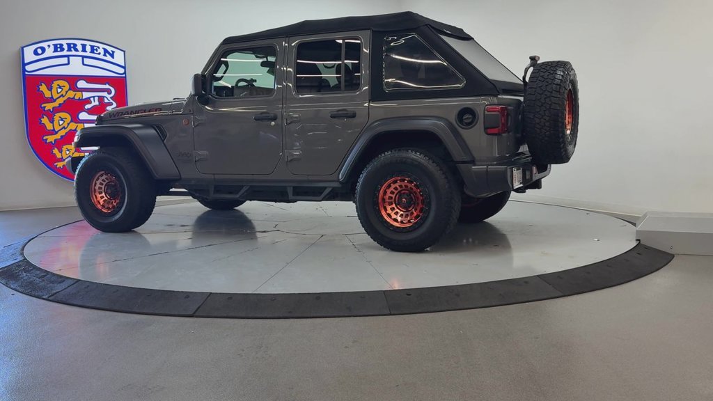 Used 2020 Gray Clearcoat Jeep Unlimited Sport S image 7