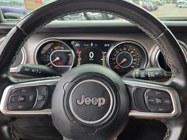 Used 2021 Gray Jeep Unlimited Sahara image 26
