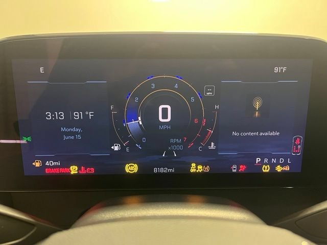 Used 2025 Mosaic Black Metallic Chevrolet LT image 12