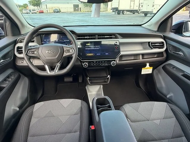 New 2027 Marina Blue Metallic Chevrolet LT image 8