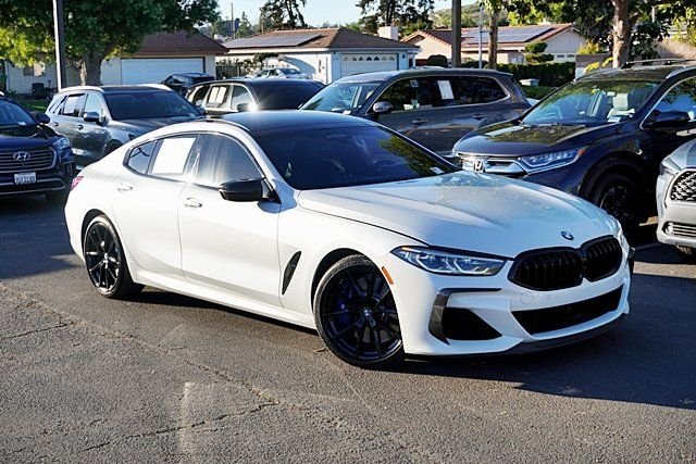 Used 2022 White BMW M850i xDrive Gran Coupe image 2