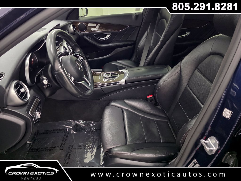Used 2019 Blue Mercedes-Benz C 300 image 25