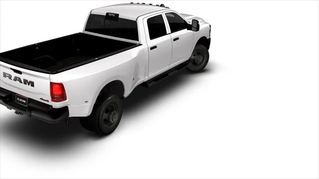 New 2026 Bright White Clear-Coat Exterior Paint RAM Tradesman image 26