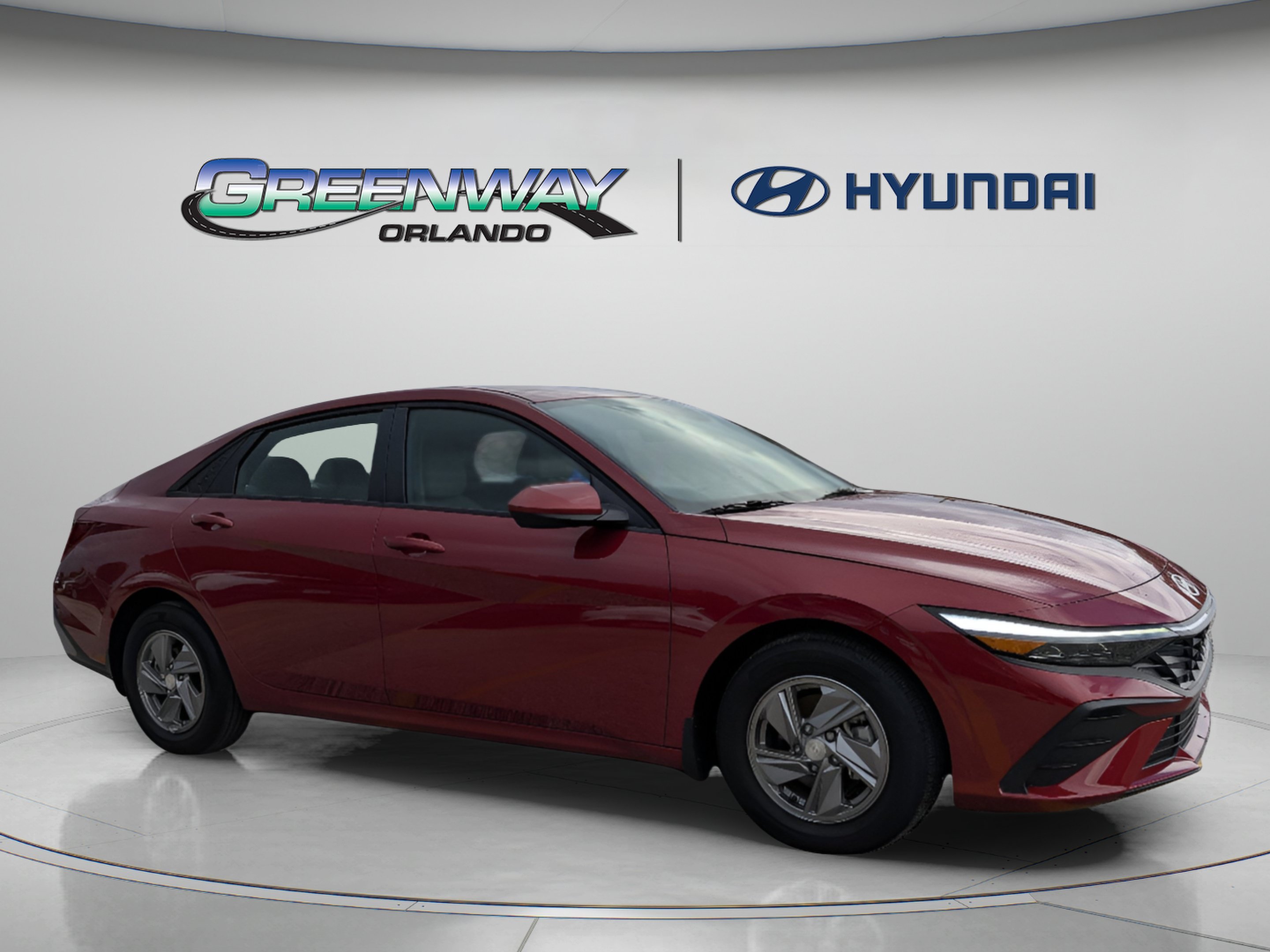New 2025 Ultimate Red Hyundai SE image 16
