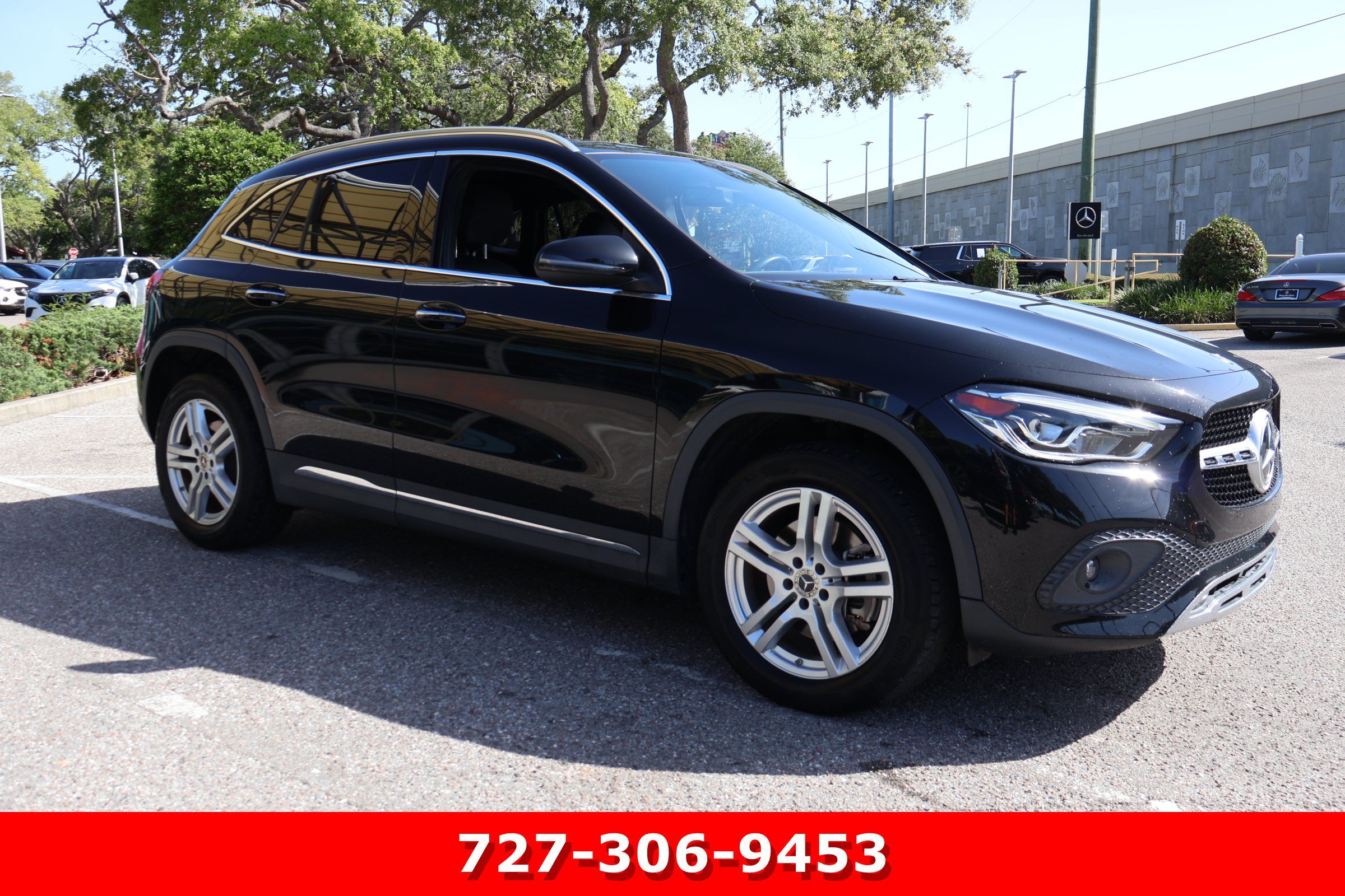 Certified Used 2023 Cosmos Black Metallic Mercedes-Benz GLA 250 image 12