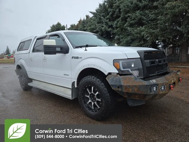2014 Ford F-150 XL 4x4 SuperCrew 145-in's photo