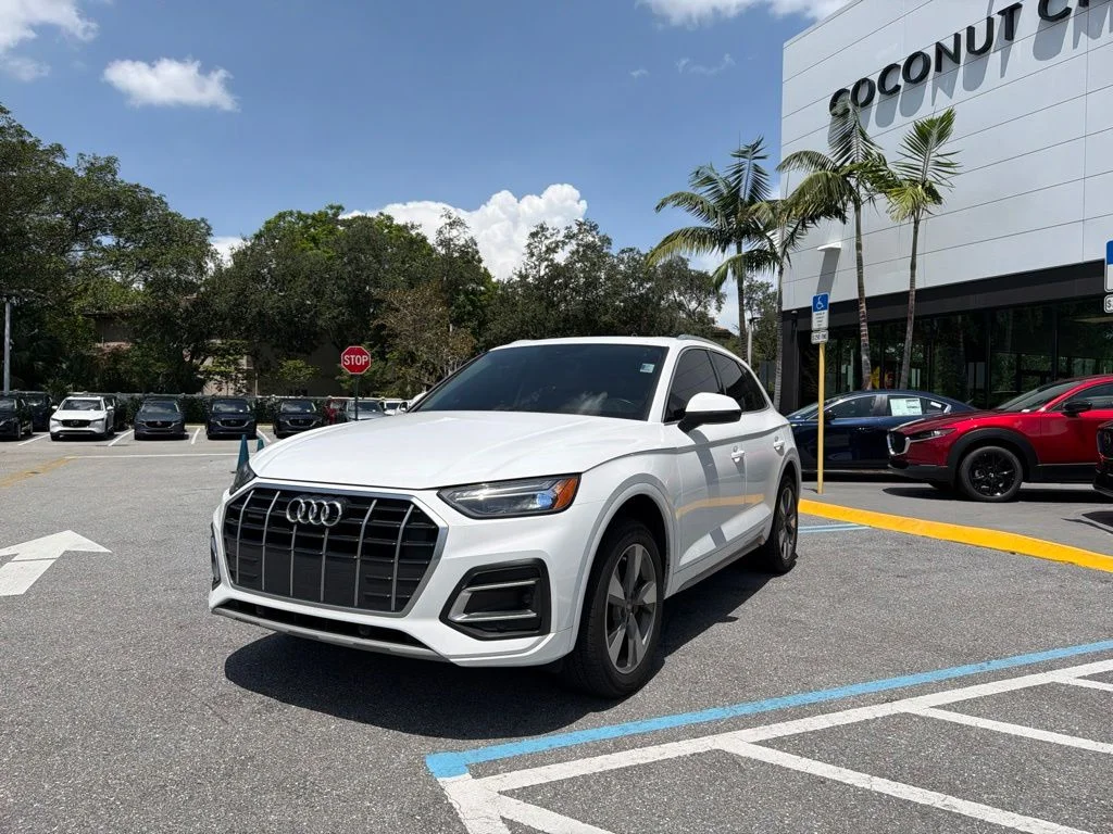 Used 2023 Glacier White Audi 40 Premium image 14