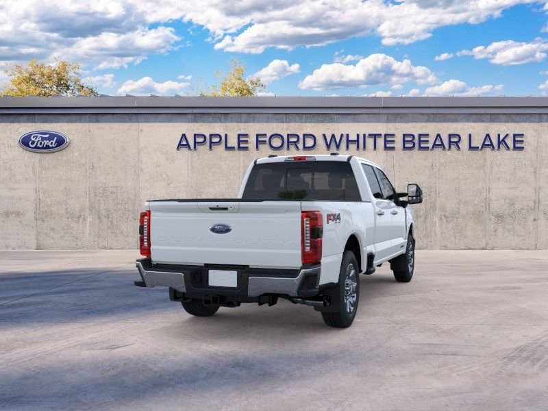 New 2026 White Ford Lariat image 8