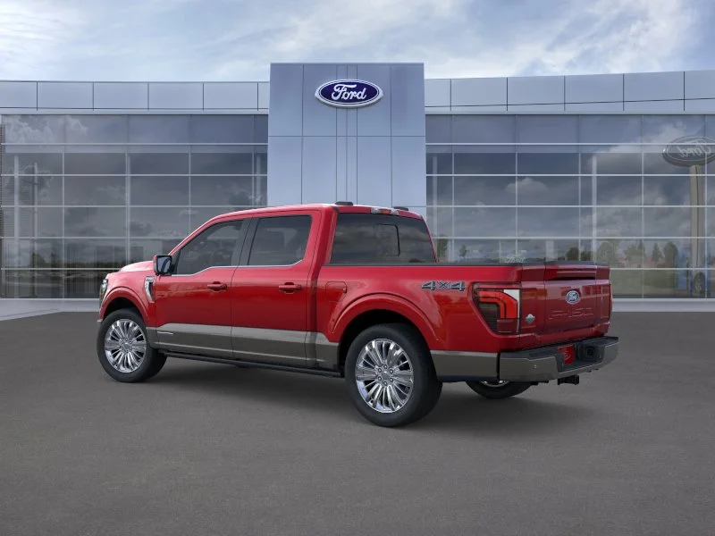 New 2026 Ruby Red Metallic Tinted Clearcoat Ford King Ranch® image 53