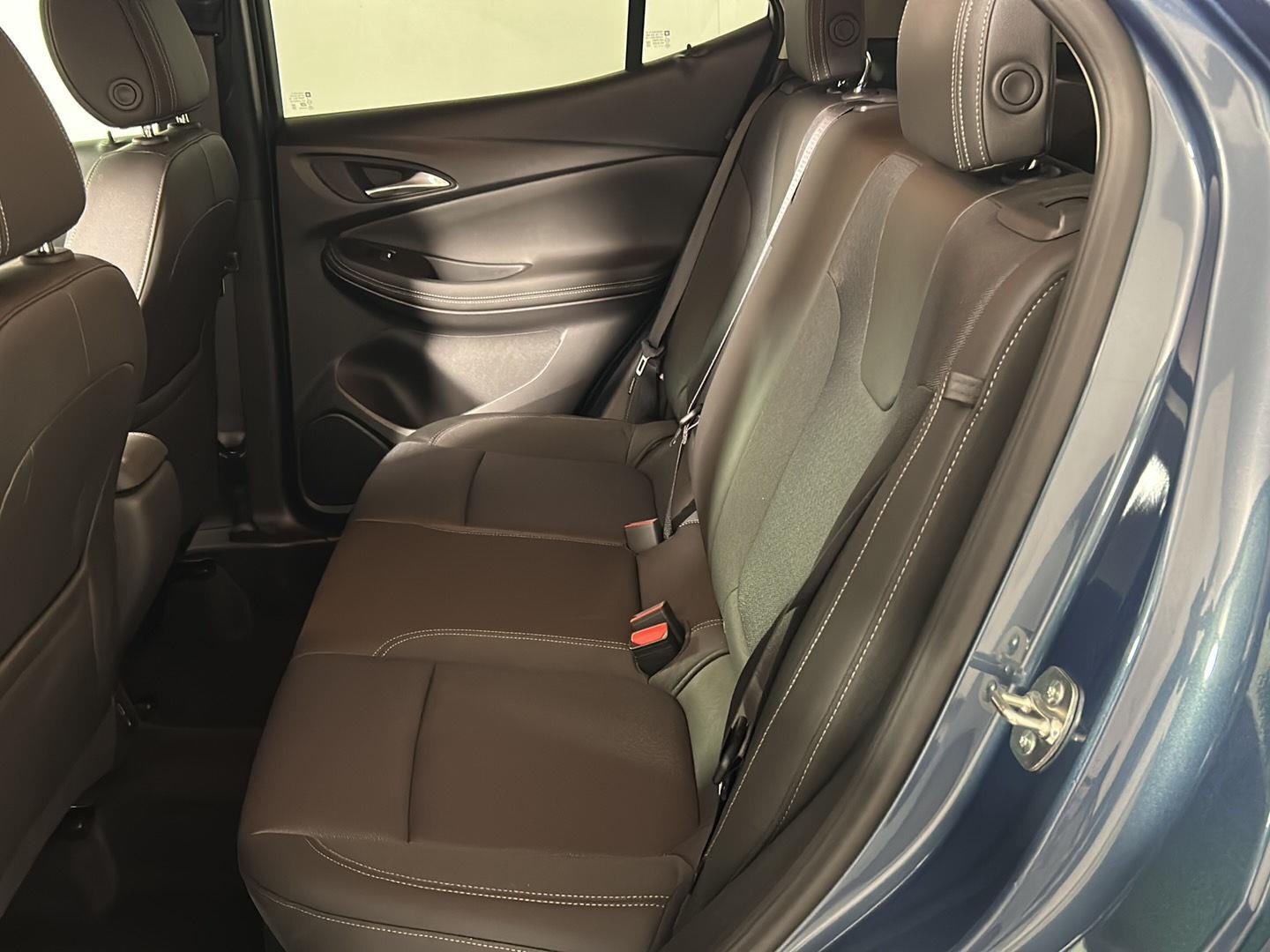 Used 2025 Ocean Blue Metallic Buick Preferred image 14