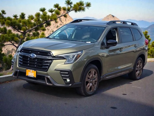 New 2026 AUTUMN GREEN METALLIC Subaru Limited Bronze Edition 7-Passenger image 4