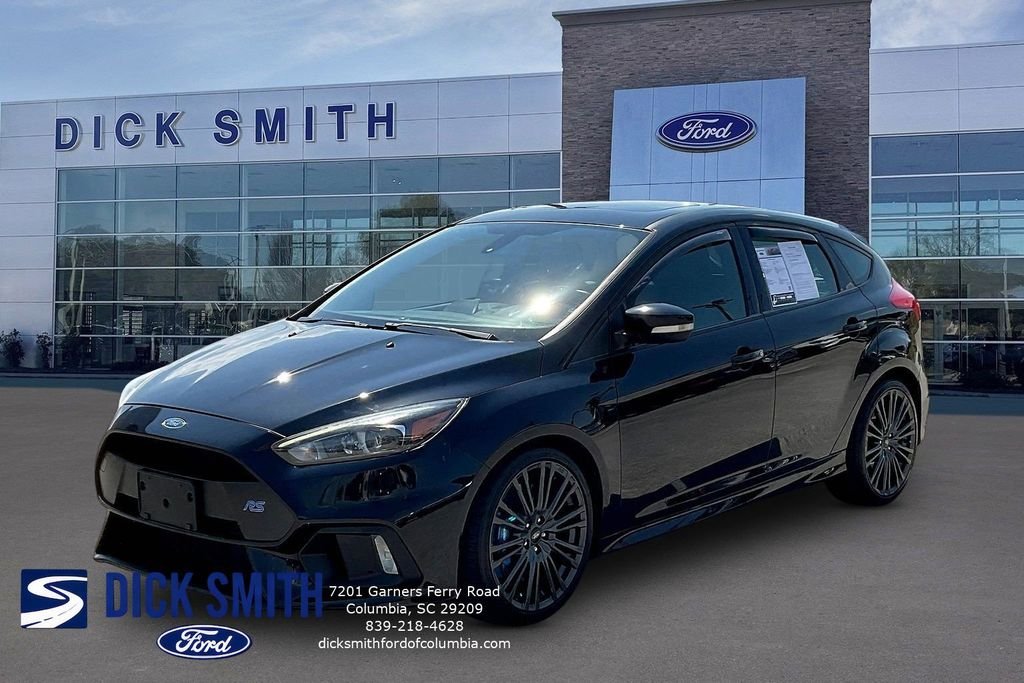 2016 Ford Focus 5 Door Hatch RS's photo