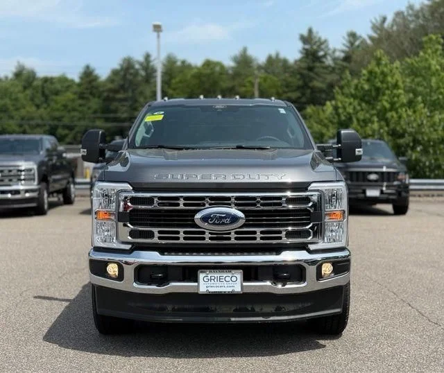 New 2026 Carbonized Gray Metallic Ford F-350® XLT image 11