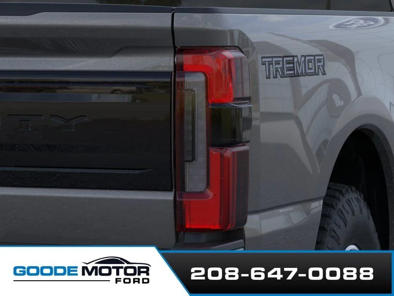 New 2026 Carbonized Gray Metallic Ford F-350® Platinum® image 21