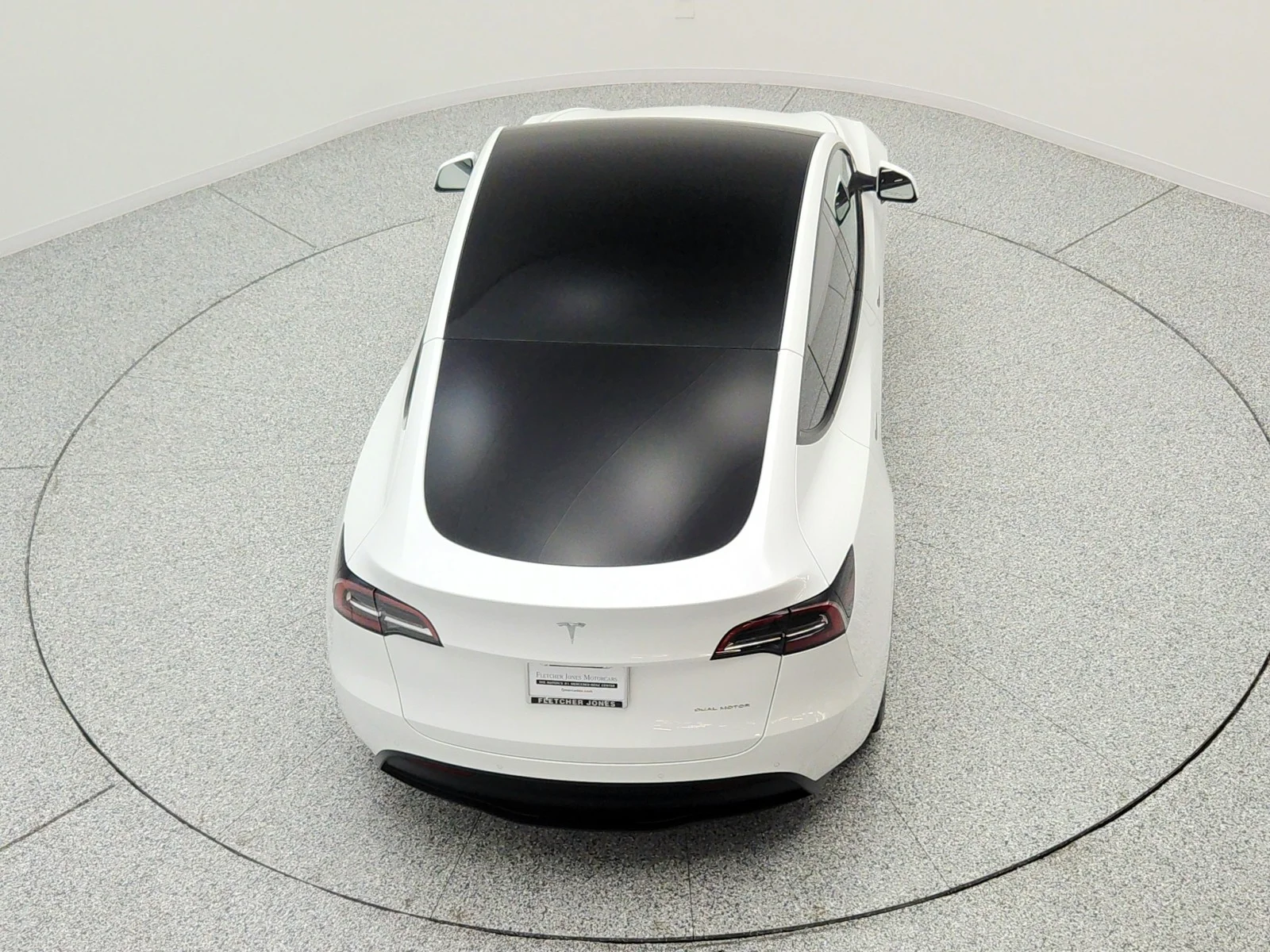 Used 2022 Pearl White Multi-Coat Tesla Long Range AWD image 26